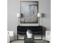 Emerson Brown Canvas - Ornate Home