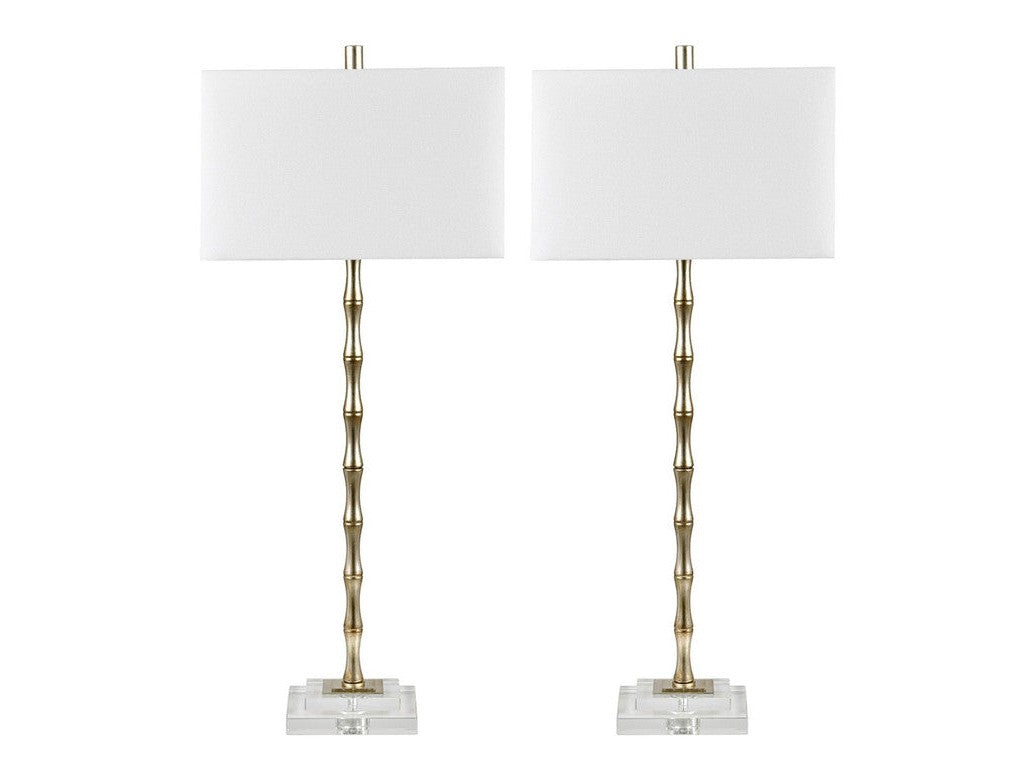 Emerson Champagne Buffet Lamp - Ornate Home