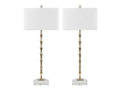 Emerson Champagne Buffet Lamp - Ornate Home