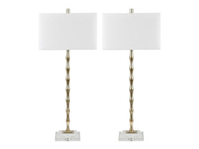 Emerson Champagne Buffet Lamp - Ornate Home