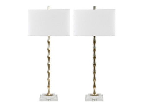 Emerson Champagne Buffet Lamp - Ornate Home