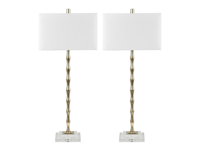 Emerson Champagne Buffet Lamp - Ornate Home