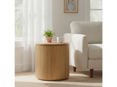 Emery Brown End Table - Ornate Home