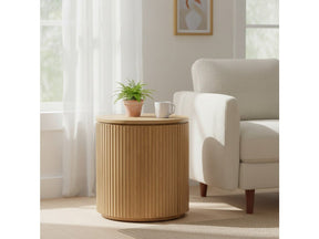 Emery Brown End Table - Ornate Home