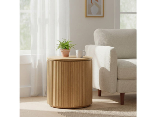 Emery Brown End Table - Ornate Home
