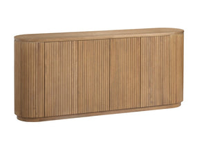 Emery Brown Four-Door Sideboard - Ornate Home