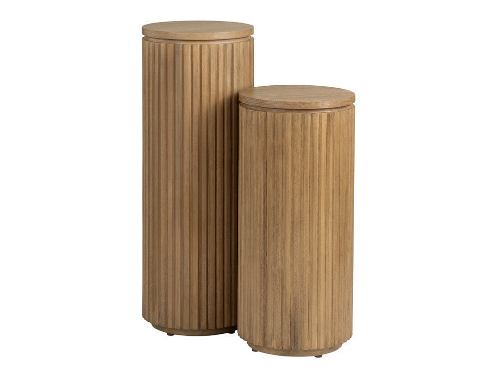 Emery Brown Plant Stands - Ornate Home