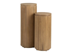 Emery Brown Plant Stands - Ornate Home