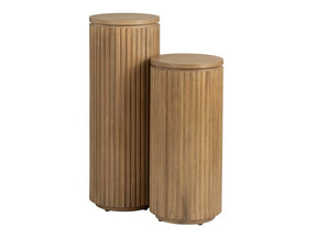 Emery Brown Plant Stands - Ornate Home