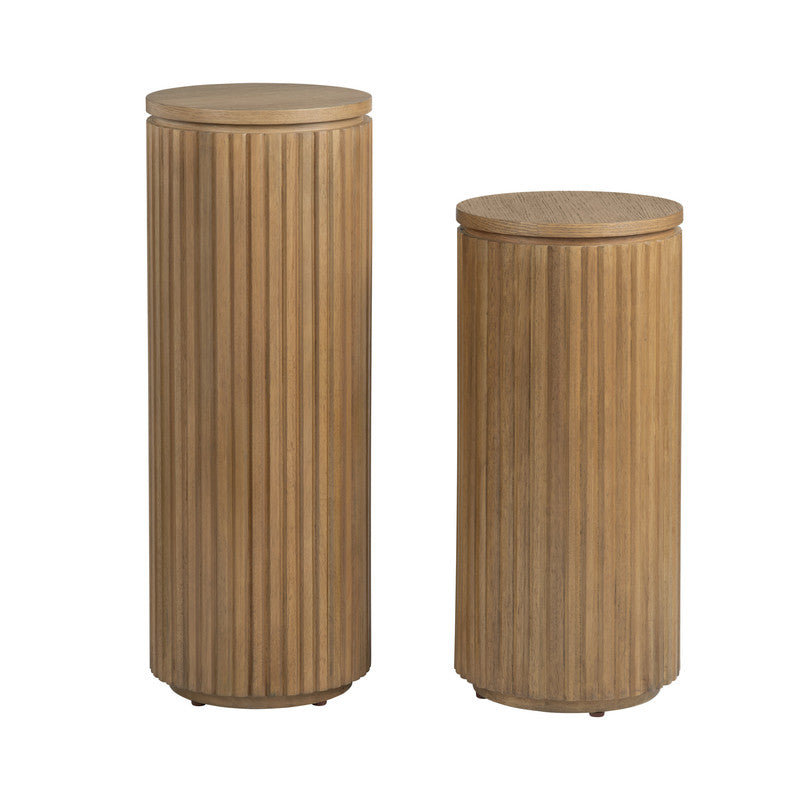 Emery Brown Plant Stands - Ornate Home