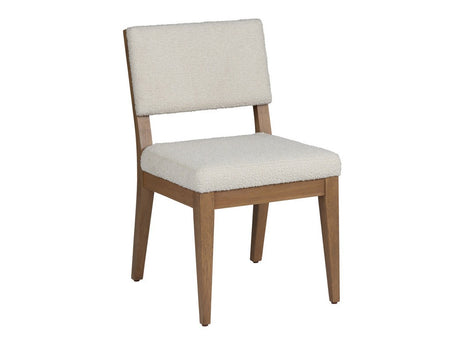 Emery Cream/Brown Dining Chair (Set of 2) - Ornate Home