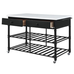 Emery Kitchen Island - Ornate Home