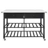 Emery Kitchen Island - Ornate Home