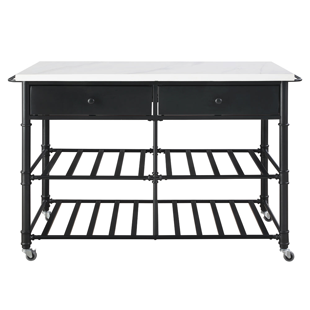 Emery Kitchen Island - Ornate Home