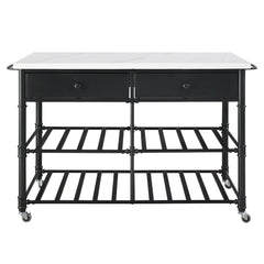 Emery Kitchen Island - Ornate Home
