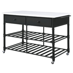 Emery Kitchen Island - Ornate Home