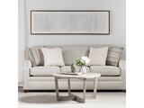 Emery White/Gold Canvas - Ornate Home