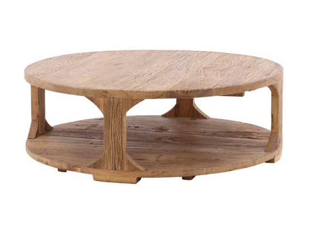 Emil Natural Coffee Table - Ornate Home