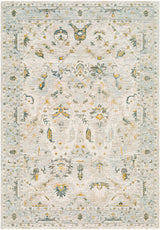 Emile Textured Rug with Fringes - Ornate Home