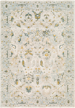 Emile Textured Rug with Fringes - Ornate Home