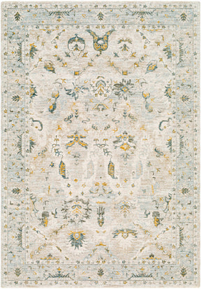 Emile Textured Rug with Fringes - Ornate Home