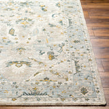 Emile Textured Rug with Fringes - Ornate Home