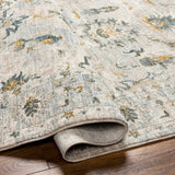 Emile Textured Rug with Fringes - Ornate Home