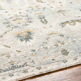 Emile Textured Rug with Fringes - Ornate Home