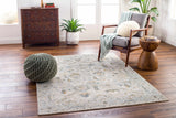 Emile Textured Rug with Fringes - Ornate Home