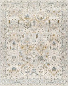 Emile Textured Rug with Fringes - Ornate Home
