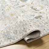 Emile Textured Rug with Fringes - Ornate Home