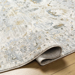Emile Textured Rug with Fringes - Ornate Home