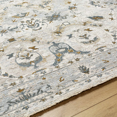 Emile Textured Rug with Fringes - Ornate Home
