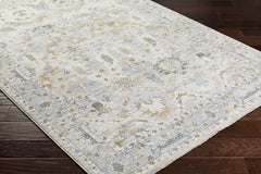 Emile Textured Rug with Fringes - Ornate Home