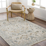 Emile Textured Rug with Fringes - Ornate Home