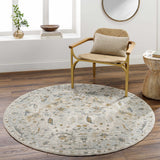 Emile Textured Rug with Fringes - Ornate Home