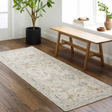 Emile Textured Rug with Fringes - Ornate Home