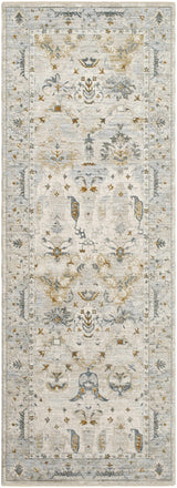 Emile Textured Rug with Fringes - Ornate Home