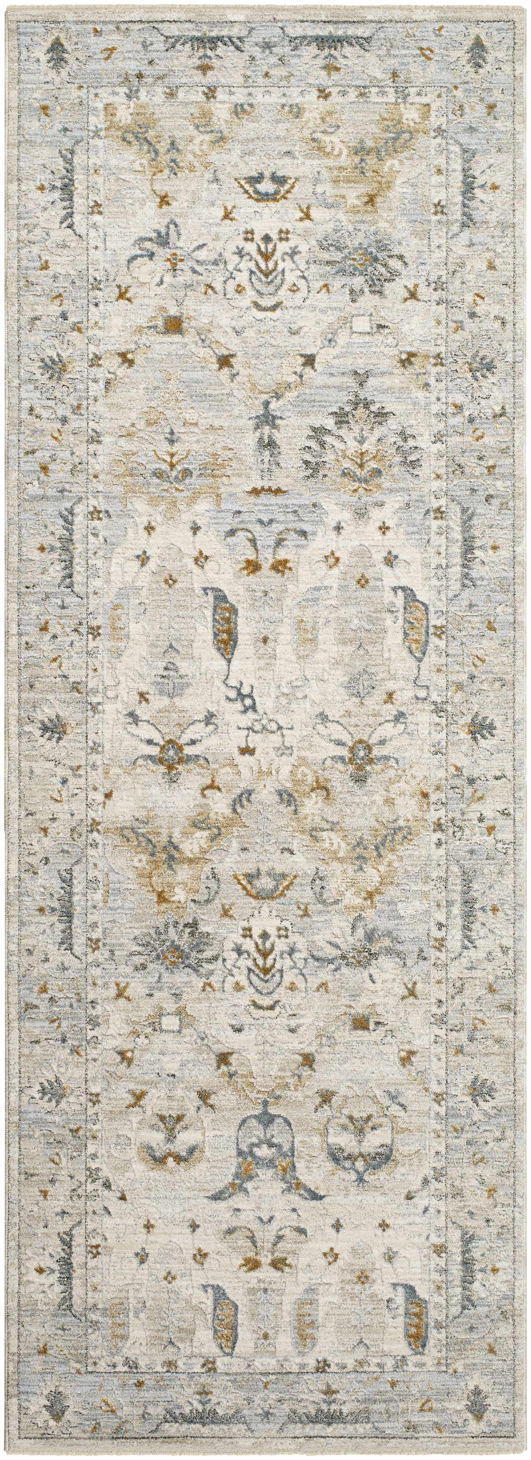 Emile Textured Rug with Fringes - Ornate Home