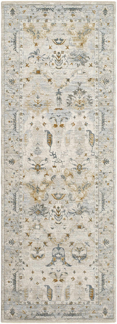 Emile Textured Rug with Fringes - Ornate Home