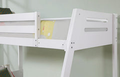 Emilee Twin/Full Bunk Bed - Ornate Home
