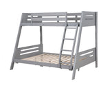 Emilee Twin/Full Bunk Bed - Ornate Home