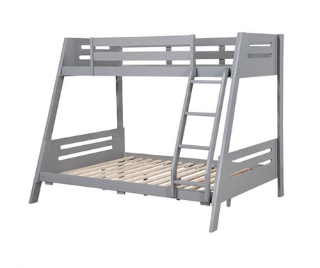 Emilee Twin/Full Bunk Bed - Ornate Home
