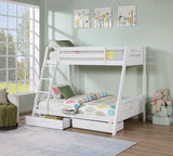 Emilee Twin/Full Bunk Bed - Ornate Home