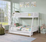 Emilee Twin/Full Bunk Bed - Ornate Home