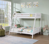 Emilee Twin/Full Bunk Bed - Ornate Home