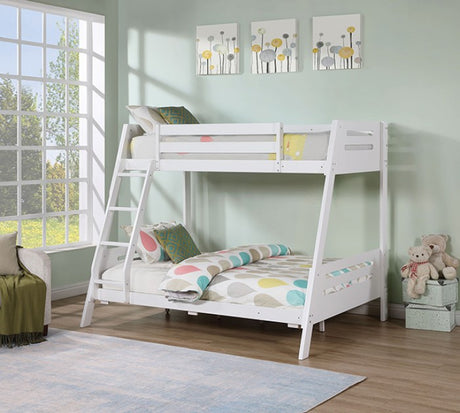Emilee Twin/Full Bunk Bed - Ornate Home