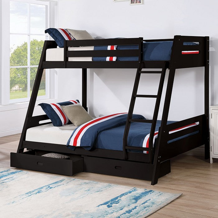 Emilee Twin/Full Bunk Bed - Ornate Home