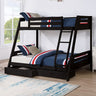 Emilee Twin/Full Bunk Bed - Ornate Home