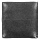 Emilia Black Leather Modular Sectional Units / Create your own Style - Ornate Home